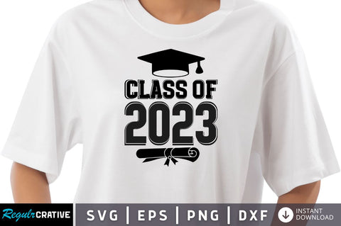 Class of 2023 SVG SVG Regulrcrative 