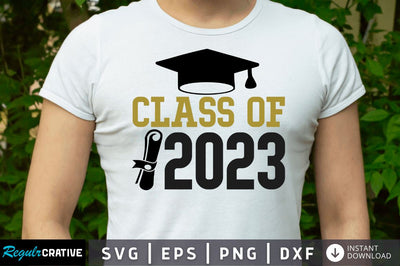 Class of 2023 SVG SVG Regulrcrative 