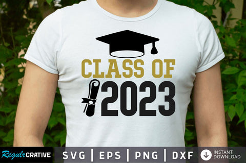 Class of 2023 SVG SVG Regulrcrative 
