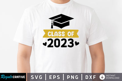 Class of 2023 SVG SVG Regulrcrative 