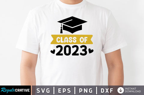 Class of 2023 SVG SVG Regulrcrative 