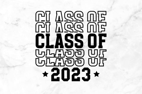 Class of 2023 SVG SVG Regulrcrative 