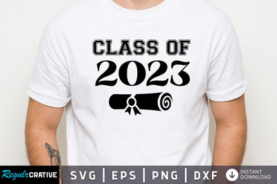 Class of 2023 SVG SVG Regulrcrative 
