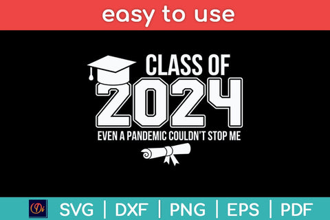 Class of 2024 Graduate Funny Graduation Teacher Svg Cutting File SVG Helal 