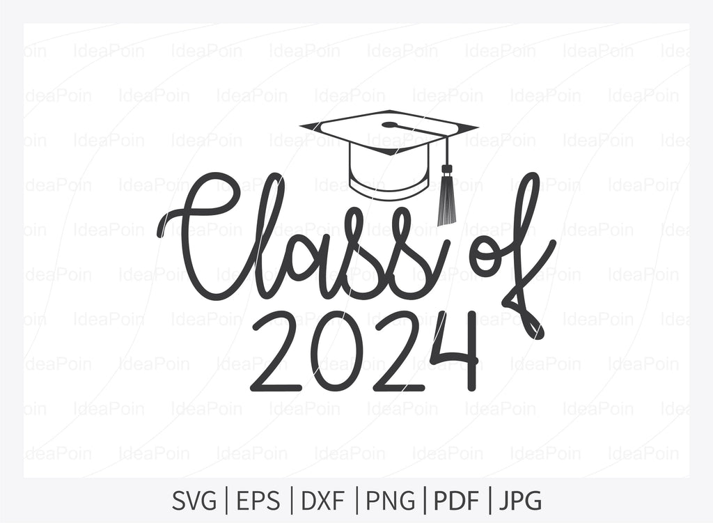Class of 2025 svg, Class of 2025 svg Bundle, Graduation svg cap, senior
