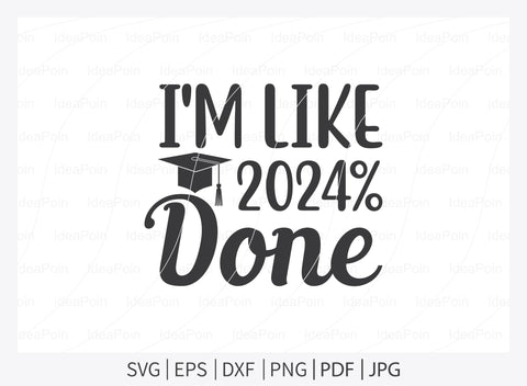 Class of 2024 svg, Class of 2024 svg Bundle, Graduation svg cap, senior 2024 svg, graduation svg, graduation shirt svg, 2024 Graduation svg SVG Dinvect 