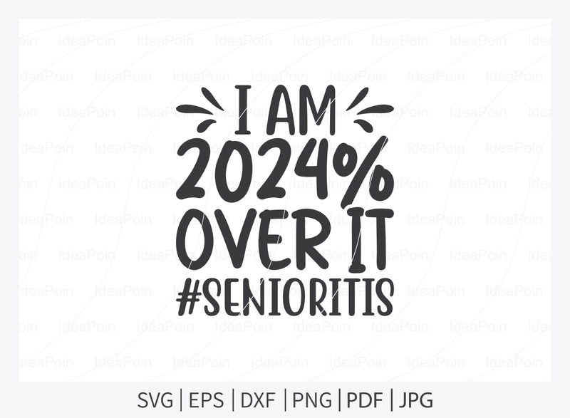 Class of 2024 svg, Class of 2024 svg Bundle, Graduation svg cap, senior