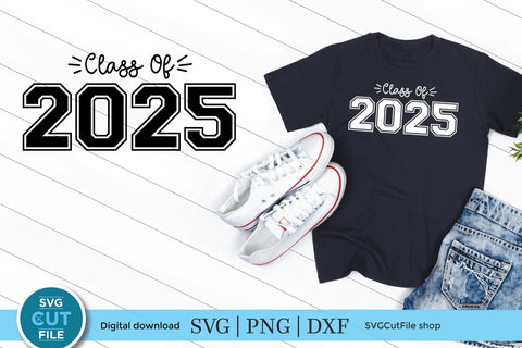Class of 2025 svg, cute 2025 grad svg, 2025 graduation svg SVG SVG Cut File 