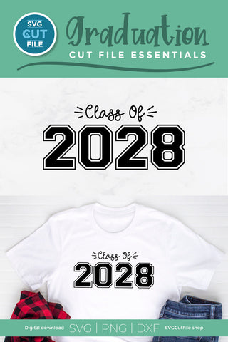 Class of 2028 svg, cute 2028 grad svg, 2028 graduation svg SVG SVG Cut File 