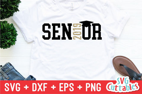 Class Of Senior Cut File SVG Svg Cuttables 