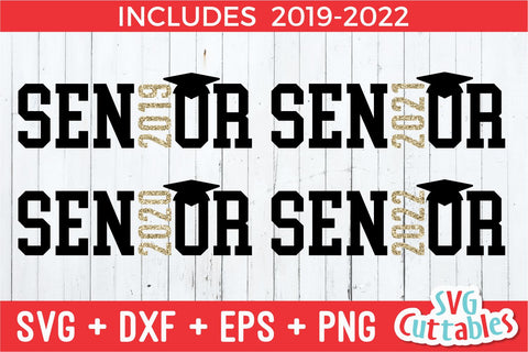Class Of Senior Cut File SVG Svg Cuttables 
