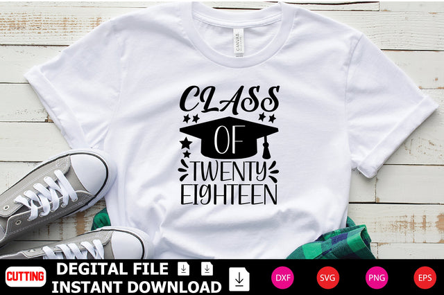 Class Of Twenty Eighteen SVG Shahin alam 