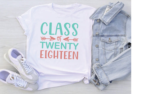 Class Of Twenty Eighteen SVG SVG Creativeart88 