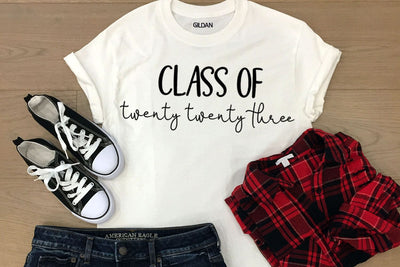 Class of Twenty Twenty Three SVG I Graduation 2023 SVG PNG SVG Happy Printables Club 