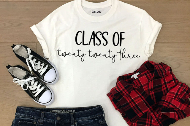 Class of Twenty Twenty Three SVG I Graduation 2023 SVG PNG SVG Happy Printables Club 