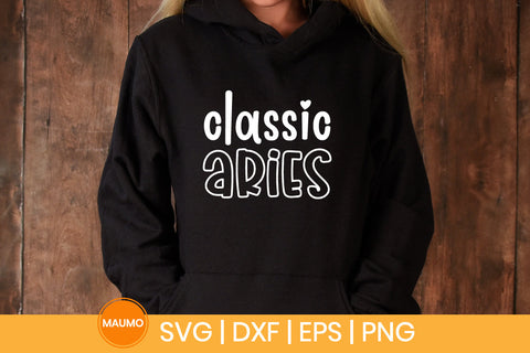 Classic Aries Star Sign Svg Quote SVG Maumo Designs 