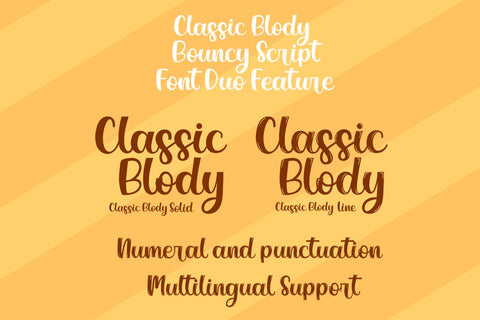 Classic Blody Font Zeenesia Std 