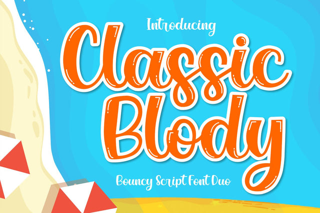 Classic Blody Font Zeenesia Std 