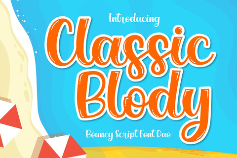 Classic Blody Font Zeenesia Std 