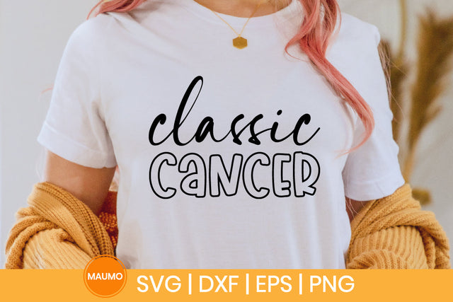 Classic Cancer Star Sign Svg Quote SVG Maumo Designs 