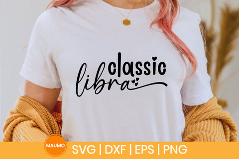 Classic Libra Star Sign Svg Quote SVG Maumo Designs 