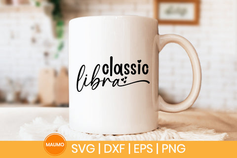 Classic Libra Star Sign Svg Quote SVG Maumo Designs 