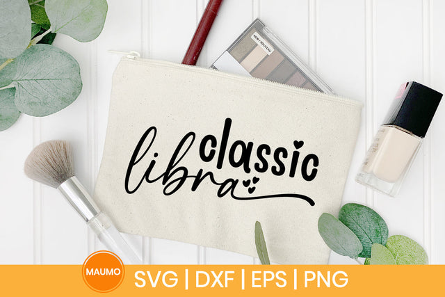 Classic Libra Star Sign Svg Quote SVG Maumo Designs 