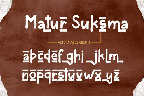 Classic Marker Font Illushvara Design 