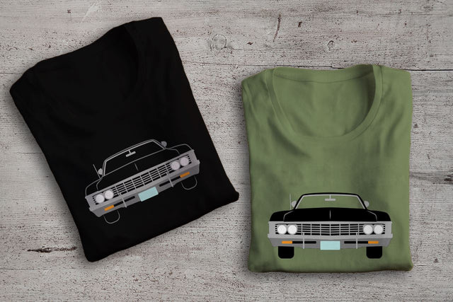 Classic Muscle Car SVG SVG Designed by Geeks 