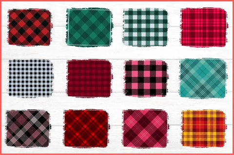 Classic Plaid Sublimation Background PNG bundle Sublimation Regulrcrative 