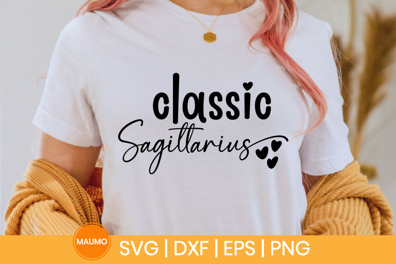 Classic Sagittarius Star Sign Svg Quote SVG Maumo Designs 