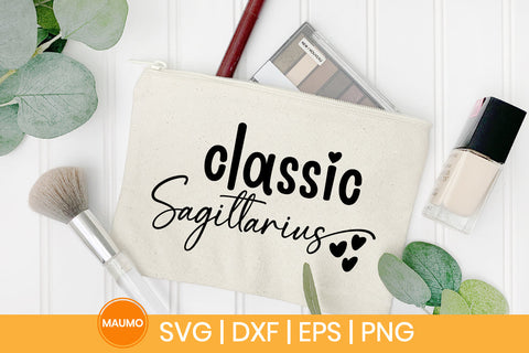 Classic Sagittarius Star Sign Svg Quote SVG Maumo Designs 