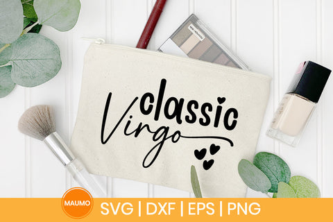 Classic Virgo Star Sign Svg Quote SVG Maumo Designs 