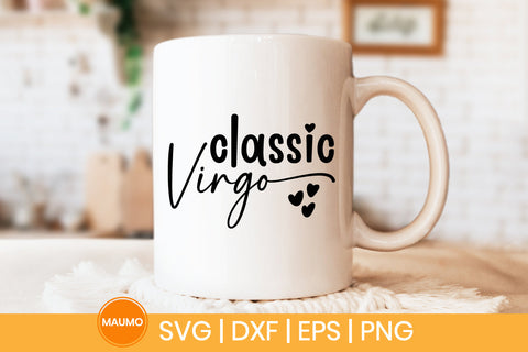 Classic Virgo Star Sign Svg Quote SVG Maumo Designs 