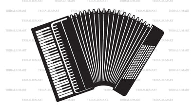 Classical accordion SVG TribaliumArtSF 