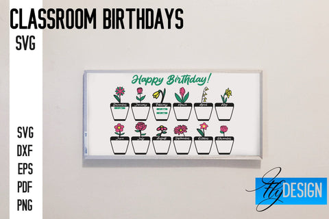 Classroom Birthday SVG | Funny Classroom SVG Design | Kids Birthday SVG Quotes SVG Fly Design 