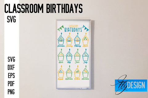 Classroom Birthday SVG | Funny Classroom SVG Design | Kids Birthday SVG Quotes SVG Fly Design 