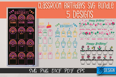 Classroom Birthday SVG | Funny Classroom SVG Design | Kids Birthday SVG Quotes SVG Fly Design 