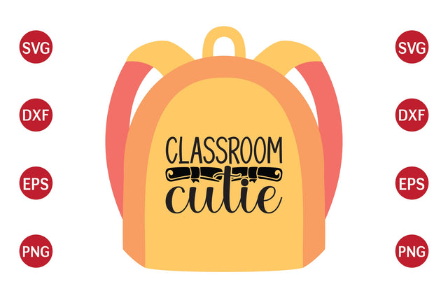 Classroom Cutie SVG CraftlabSvg29 