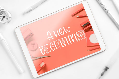 Classroom Font Freeling Design House 