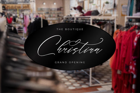 Classthy Theriond - Chic Calligraphy Font Storytype Studio 