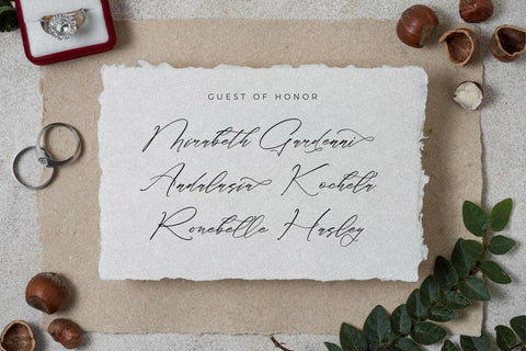 Classthy Theriond - Chic Calligraphy Font Storytype Studio 