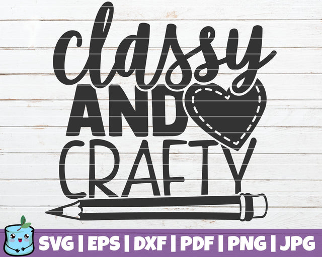 Classy And Crafty SVG MintyMarshmallows 