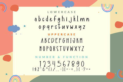 Classy Fruity Font Wildan Type 