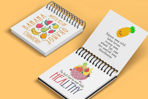 Classy Fruity Font Wildan Type 