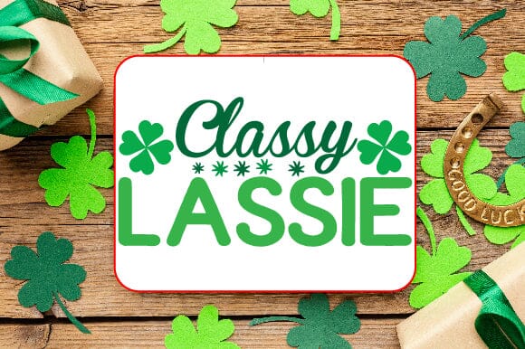 Classy Lassie SVG Craftlabsvg24 