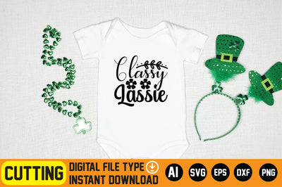 Classy Lassie SVG CraftlabSvg29 