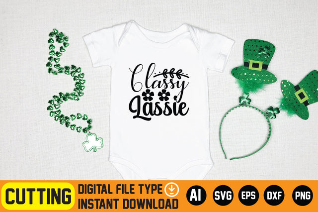 Classy Lassie SVG CraftlabSvg29 