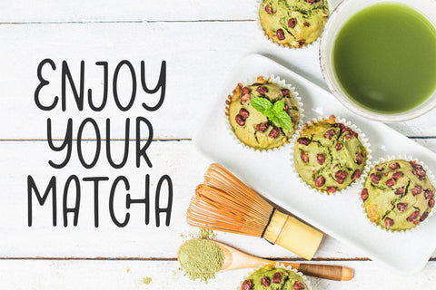 Classy Matcha Font Qwrtype Foundry 