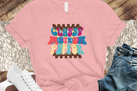 Classy Mother Pupper Sublimation SVGArt 
